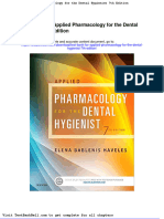 Test Bank For Applied Pharmacology For The Dental Hygienist 7th Edition