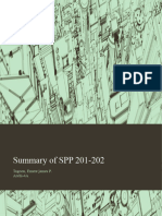 Summary of SPP 201-202