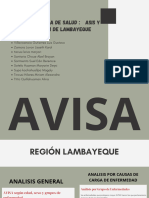 AVISA y ASIS Lambayeque