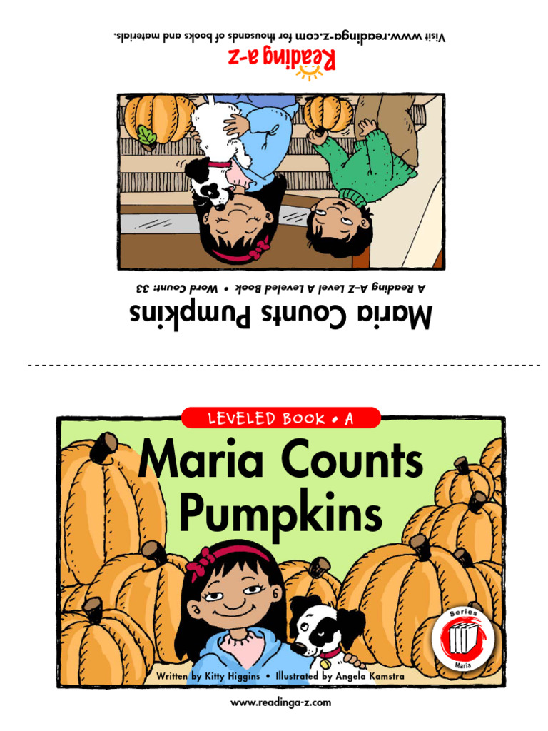 Mariacounts Pumpkins | PDF