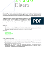 Dónde Surge El Lavado de Dinero