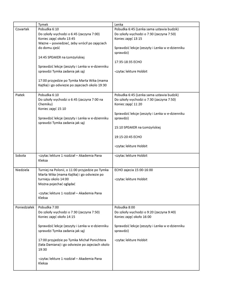 Instrukcja | PDF
