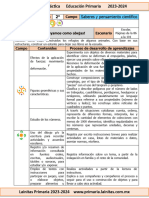 2do Grado Octubre - 07 Construyamos Como Abejas (2023-2024)