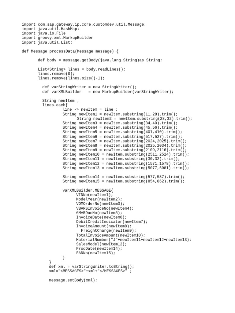 FCC Sender | PDF