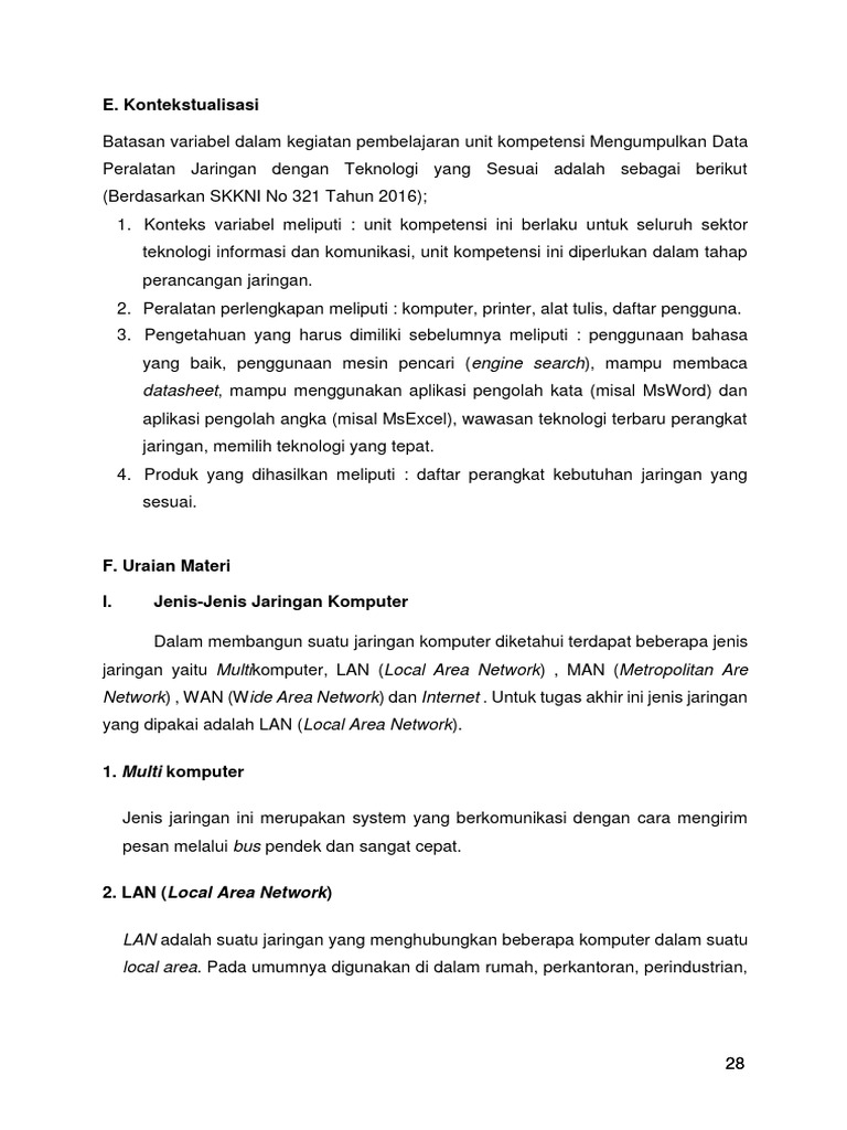 Tkj perencanaan komputer jaringan 1 41 50 pdf
