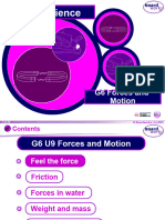 g6 U9 Forces and Motion