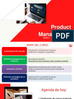 Sesion 5 Product Management