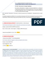 1 - Synthèse de Cours - Notions À Maîtriser Pour Le Caclul Du Besoin ETP