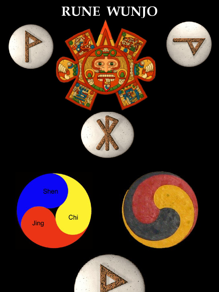 Runes 07 Rune Wunjo | PDF