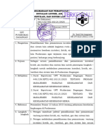 Sop Pemeliharaan Dan Pemantauan Instalasi Listrik