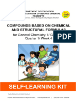 4 - Compounds Based On Chemical and Structural Formulas
