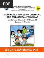 4 - Compounds Based On Chemical and Structural Formulas