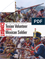 Texian Volunteer Vs Mexican Soldier The Texas Revolution 1835-36 (Ron Field) (Z-Library)
