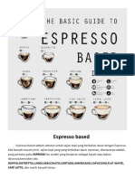 Materi Espresso Based