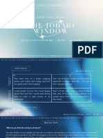 Bejado - Act # 3 - The Johari Window