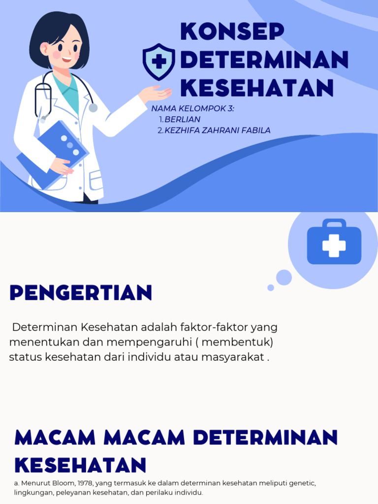 Light Blue Creative Modern Medical Clinic Presentation Pdf