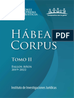 Habeas Corpus Tomo2