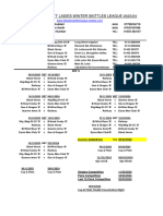 Winter League 2023-2024 Div 4