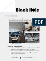 The Black Hole Student Worksheet