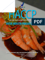 HACCP Pangan Siap Saji - BPOM