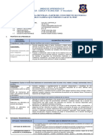 Unidad de Aprendizaje Iv 5to Año