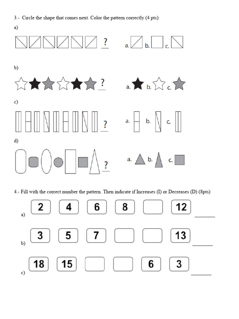 Math Quizz Parte 2 | PDF