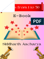 The Magic Ebook of Tables by Siddharth