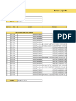 Partner Ledger Report: User Date From Date To