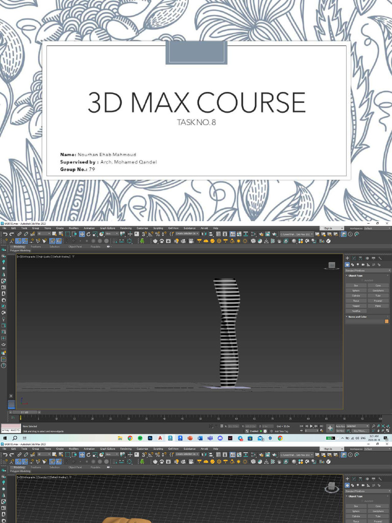 3d Max Course 8x PDF