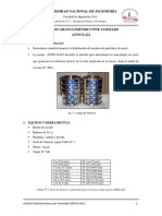 Análisis Granulométrico Por Tamizado - ASTM D-422