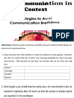 SHS Strategies To Avoid Communication Breakdowns