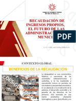 Curso Recaudacion Ingresos Municipales