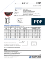 Wafer: Specifications