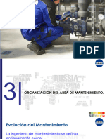 3.Organización Del Área de Mantenimiento 2020