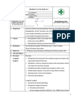 01 SOP KESEHATAN OLAHRAGA