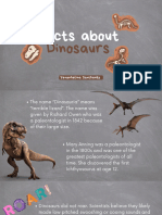 Facts About Dinosaurs