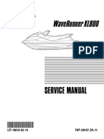 Yam Waverunner Xl800 00-01 ServiceMan