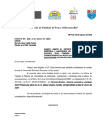 OFICIOS CONSOLIDADO DE ASISTENCIA JUNIO Y JULIO Del 2023 DOCENTES P RIMARIA Y SECUNDARIA