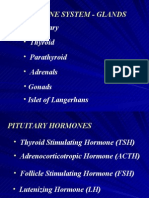 Pharma - 4th Assessment - Thyroid Hormones - 29-30 Jan 2007