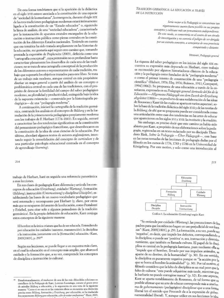 2012 Noguera Tradiciones Pedagógicas PDF
