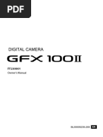 Gfx100ii Manual en S F