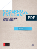 Caderno Do Estudante - Soluções