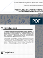 Evaluación Diagnóstica Secundaria