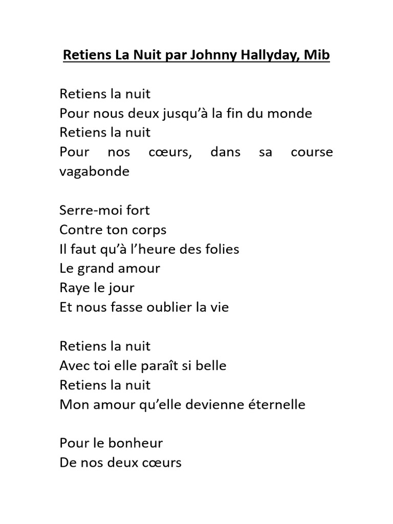 retiens-la-nuit-johnny-hallyday-pdf