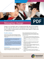 Manage Change