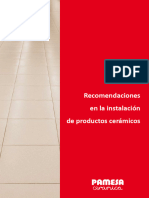 RECOMENDACIONES_PAMESA_CERAMICA