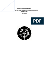 Download Makalah Pemrograman Web by Kang Rangga Phopoy SN67529621 doc pdf