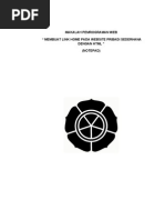 Download Makalah Pemrograman Web by Kang Rangga Phopoy SN67529621 doc pdf