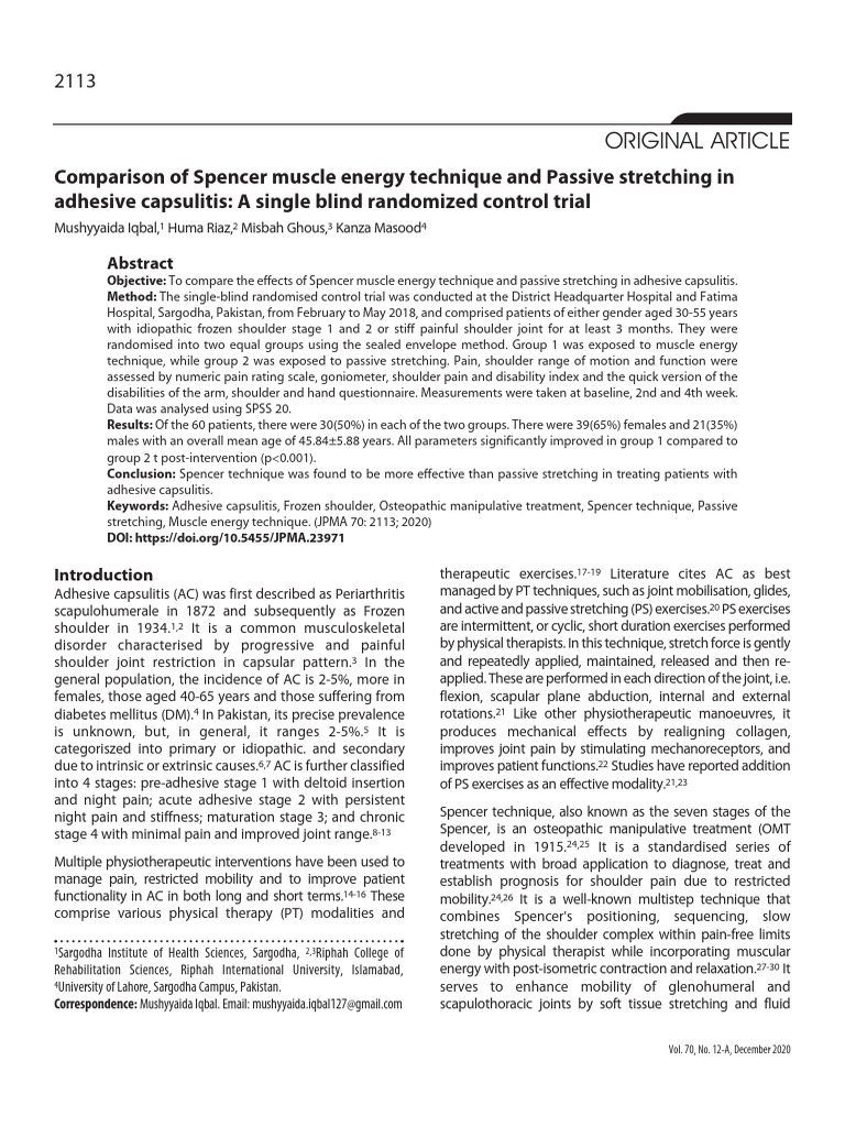 comparison-of-spencer-muscle-energy-technique-and-passive-stretching-in