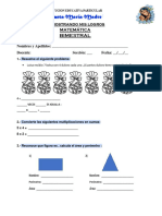 Examen de Matematica BIMESTRAL SETIEMBRE 2